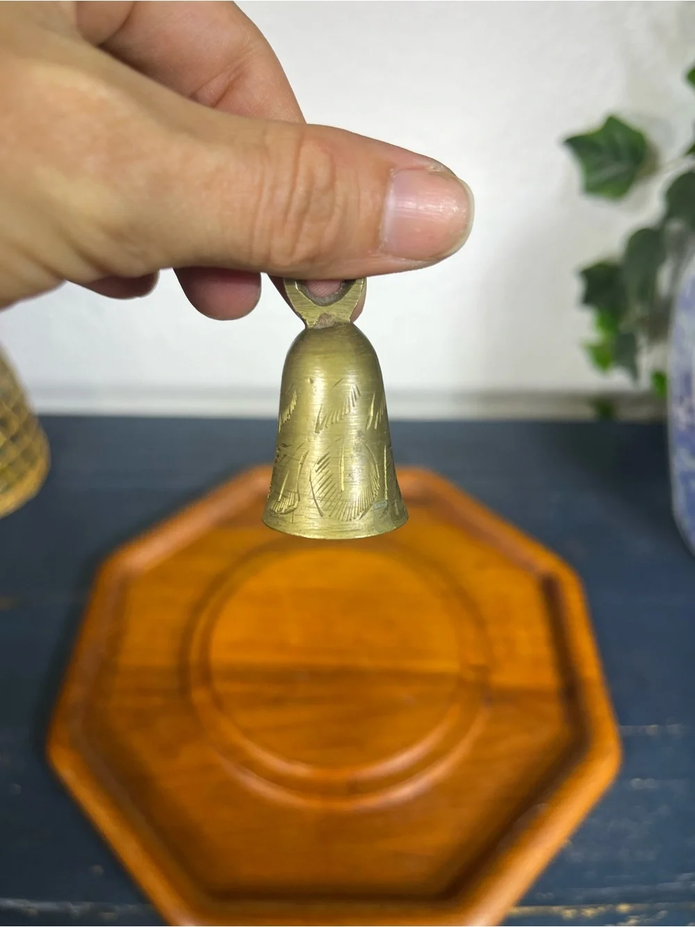 Vintage Brass Bell 🔔